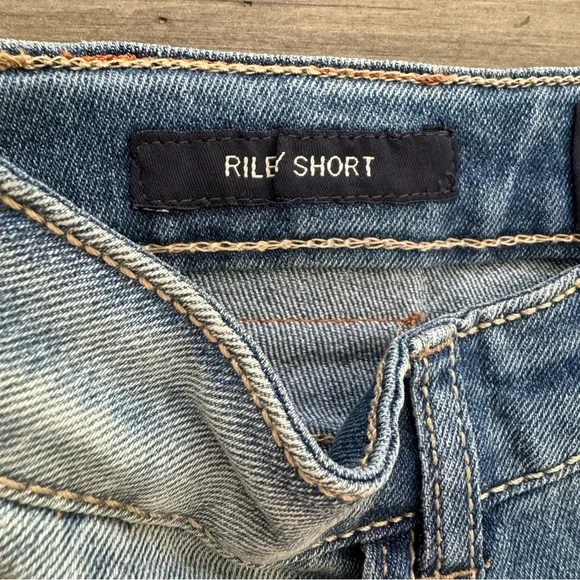 Lucky Brand girls faded denim Rile Shorts cuffed hem size 7 NWT $58 - Picture 9 of 11